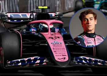 Colapinto avanzó cinco casilleros en el GP de Mónaco