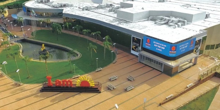 BENEFICIADA. La medida beneficiaría a la única empresa del lugar que opera con una lógica de exclusividad que perjudica al resto de las economías fronterizas.