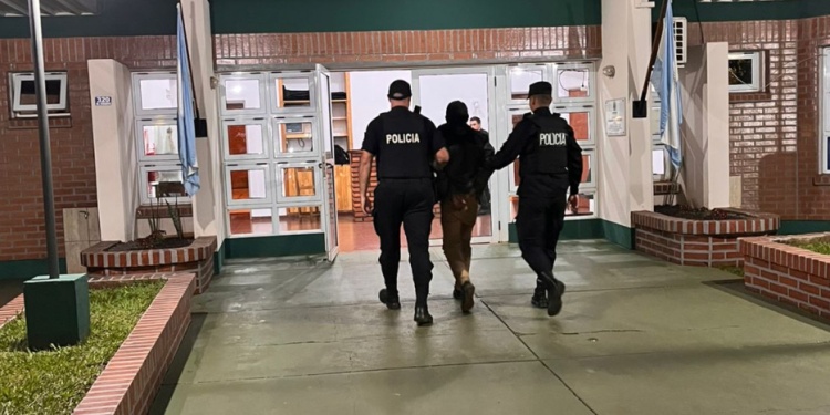 INVESTIGACIÓN. Se realiza en la comisaría de El Soberbio dependiente de la Unidad Regional VIII de San Vicente.