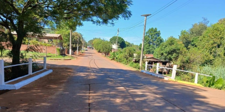 ORDENAMIENTO. Eldorado avanza con la regularización barrial.