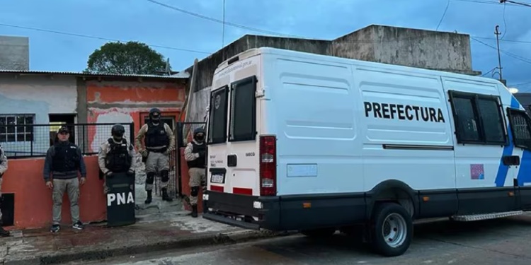 OPERATIVOS. Hubo 17 allanamientos en Entre Ríos y Misiones a cargo de Prefectura Naval, por orden judicial.