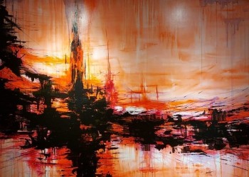 “De lo dionisíaco a lo apolíneo”, muestra retrospectiva de Ernesto Engel