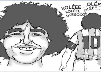 Escritores de Misiones: “El D10S del fútbol en Misiones”