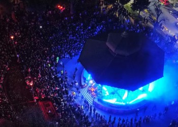 Fanáticos de “El Eternauta” se reunieron para recrear una emblemática escena