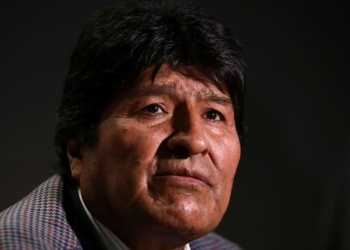 Evo Morales no pudo registrarse como candidato a presidente