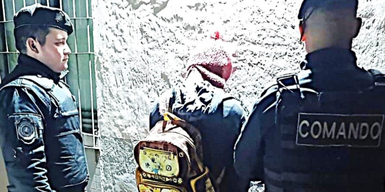 REINCIDENTE El exconvicto está bajo sospecha de cometer numerosos robos en domicilios de Eldorado.