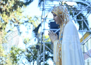 Con el corazón lleno de fe: jóvenes y adultos peregrinaron al Santuario de Fátima