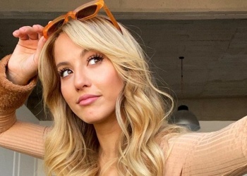 Flor Vigna presentó su versión de “Corazón partío”