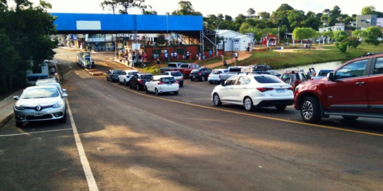 FRONTERA. Bernardo de Irigoyen es uno de los más comprometidos.