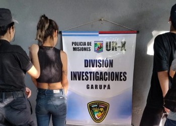 Atraparon a los “Bonnie and Clyde” de Garupá