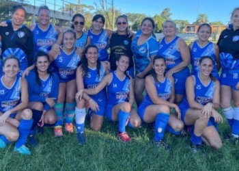Hockey: Luz y Fuerza sigue como líder jugada la tercera del Oficial