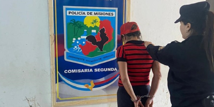 ACUSADA. La mujer dijo en indagatoria que su ex llegó a la casa a golpearla y entonces lo atacó con un cuchillo.