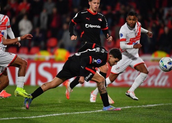 Histórica goleada del “Rojo” y clasificación a los octavos de la Copa Sudamericana