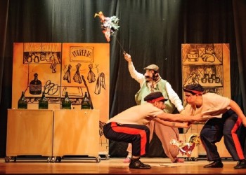 La obra teatral “Este Juan Moreira”, se presenta en el teatro Lírico