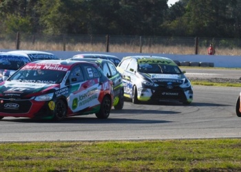 Histórico triunfo y punta para el misionero Juan Pablo Pastori en el TN