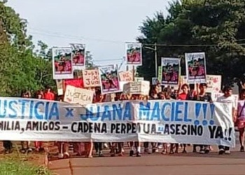 Marcharon para que se esclarezca el femicidio de Juana