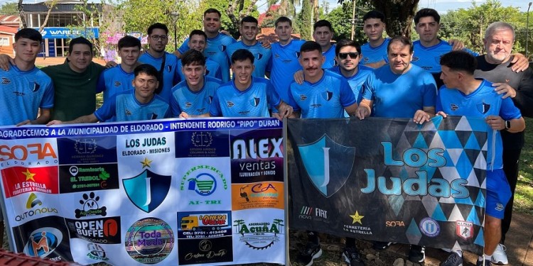 ILUSIÓN. El equipo eldoradense viene de ascender desde la Copa de Plata.