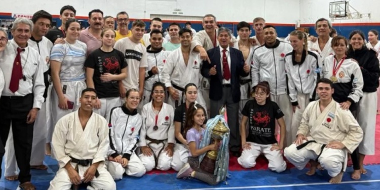 EQUIPAZO. Los representantes de la tierra colorada sumaron varios podios.