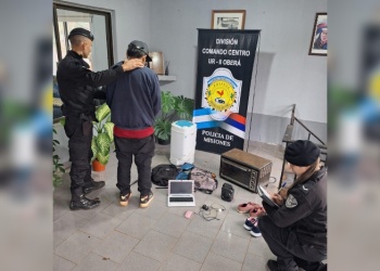 Detienen a joven tras una ola de robos a estudiantes en Oberá