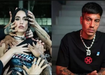 Lali y Duki, unieron voces y estilo para el nuevo tema “Plástico”