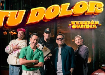Luciano Pereyra y “Tu dolor” en versión cumbia