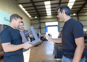 Sebastián Macias recorrió industrias y destacó el modelo productivo de Misiones: “Es producto de mucho trabajo serio”