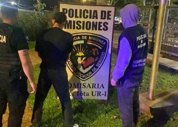 Detuvieron a “Manu” después de robar varios objetos de una casa