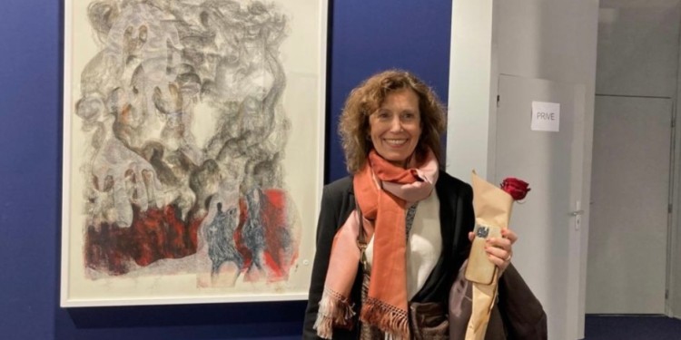 ARTE SIN FRONTERAS. La artista misionera, quien reside en Francia, presentará su muestra ¿Adónde van a parar los mitos?