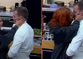 Melody Luz confirmó su romance con el cocinero Santiago del Azar