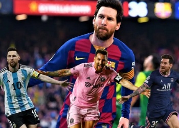 Lionel Messi encabeza la lista de los diez mejores futbolistas de la historia, según la IFFHS