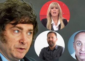 Milei denunció por injurias a los periodistas Carlos Pagni, Ari Lijalad y Viviana Canosa