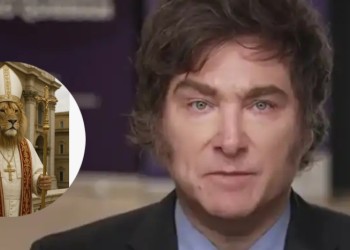 Javier Milei reaccionó a la elección del flamante papa León XIV