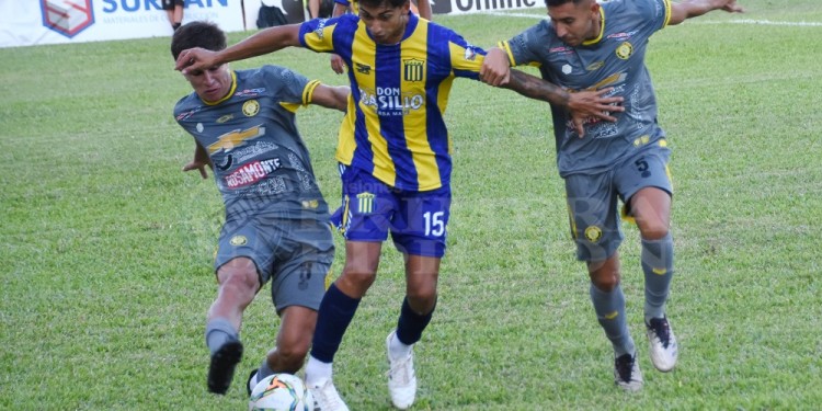 ANTECEDENTE. Por la primera fecha, el Auriazul ganó 3-1 en Santa Inés.