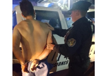 Montecarlo: roció con alcohol a su expareja e intentó prenderle fuego