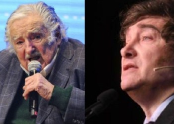 Histórico y tenso: La vez que “Pepe” Mujica y Javier Milei se cruzaron en la Feria del Libro