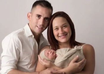 En un operativo secreto sacaron de Venezuela a la pareja y al hijo del gendarme argentino Gallo