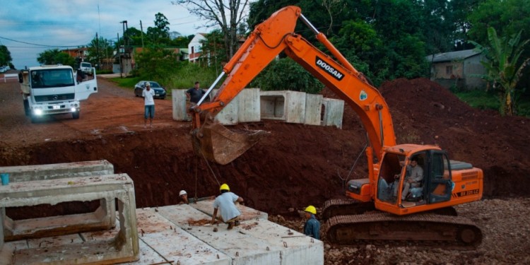BIENESTAR. Con estos trabajos se busca mayor seguridad para los vecinos / Foto gentileza DPV