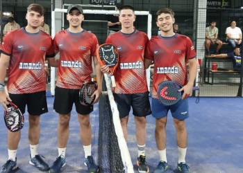 Pádel: Otro paso rumbo al Nacional de Libres