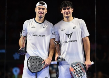 Pádel: Leo Augsburger no pudo coronarse en el P2 de Asunción