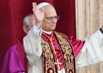 El Gobierno argentino felicitó al papa León XIV