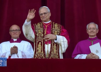 León XIV, el nuevo Papa es estadounidense