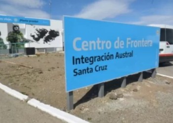 Santa Cruz: por alerta de tsunami cerraron el paso fronterizo Monte Aymond