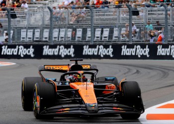 Oscar Piastri se quedó con la primera prueba libre del Gran Premio de Miami
