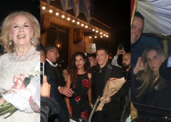 Roberto Piazza celebró sus 50 años en la moda