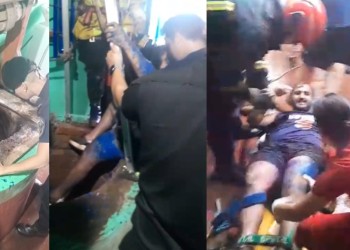 Joven pintor cayó a un pozo de agua de 20 metros de profundidad