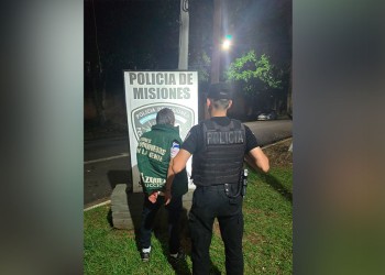 La Policía intervino en un cumpleaños por un hecho de exhibiciones obscenas