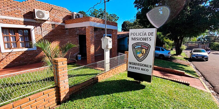 DENUNCIA. Fue realizada en la comisaría Primera de Puerto Rico en la cual se realizan las actuaciones del caso.