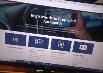 El Registro Nacional del Automotor ya no  realiza el trámite de libre deuda de multas