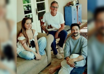 Montaner relanzó “Si tuviera que elegir” junto a Evaluna y Camilo