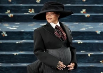 Rihanna está embarazada por tercera vez